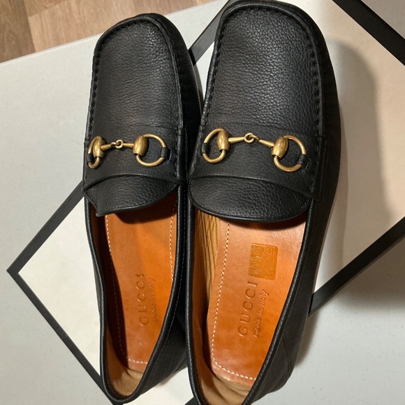 GUCCI Hebron horsebit driving loafers - Picture 2 of 11